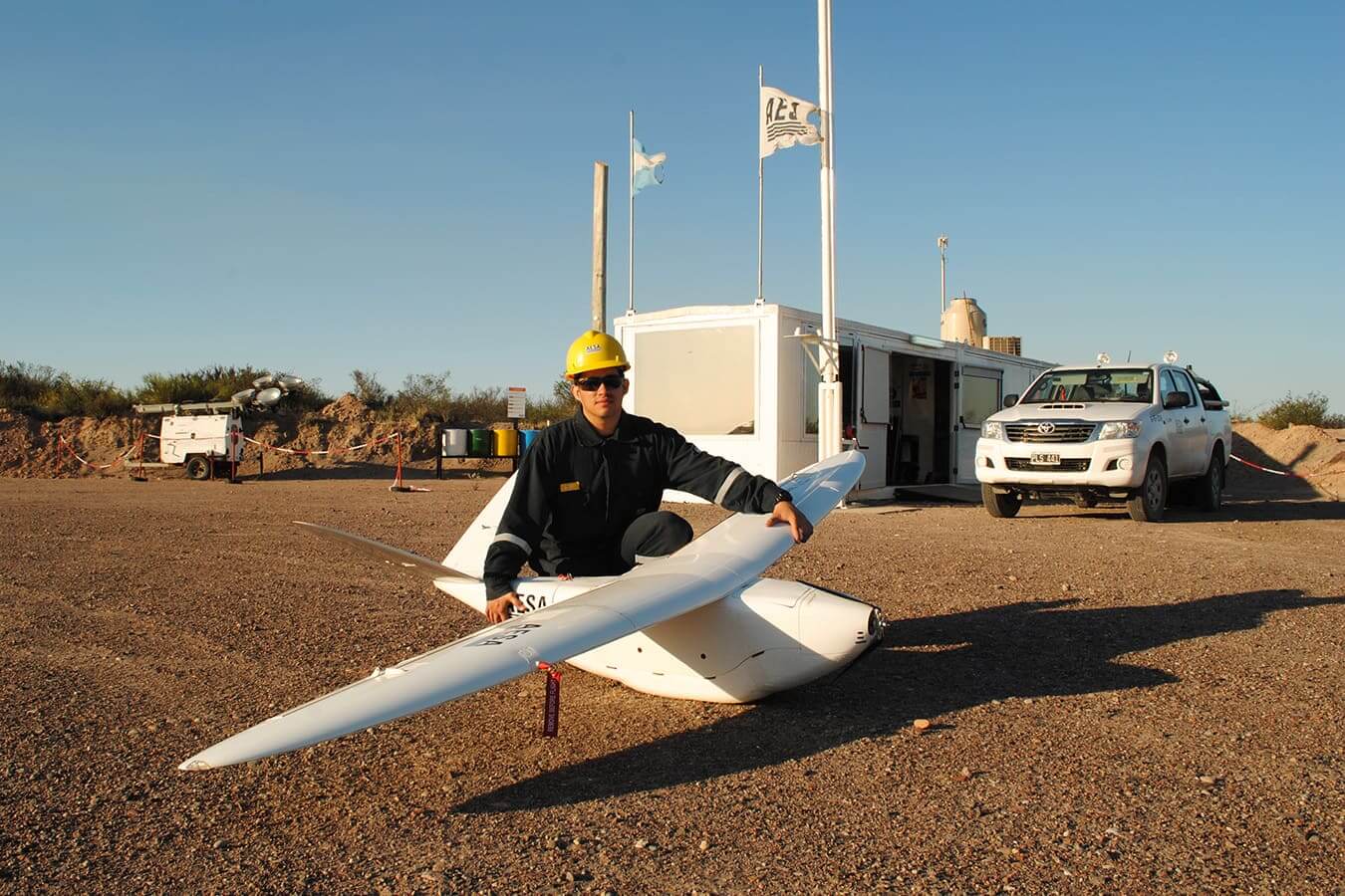 Preparación Aeronaves